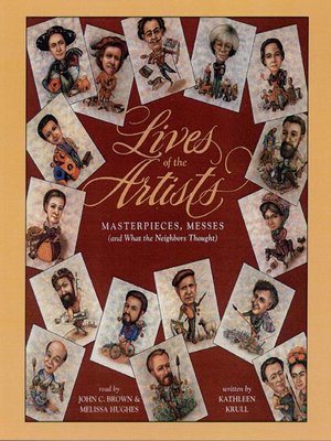 cover image of Lives of the Artists